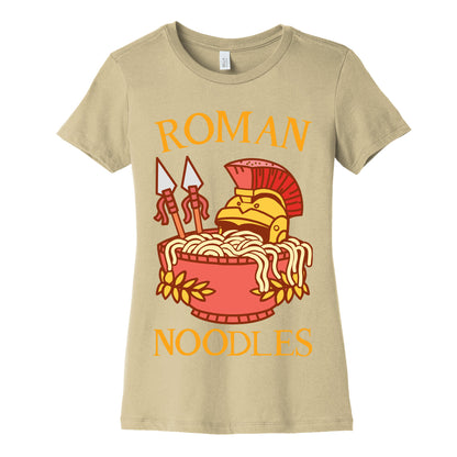 Roman Noodles Women's Cotton Tee