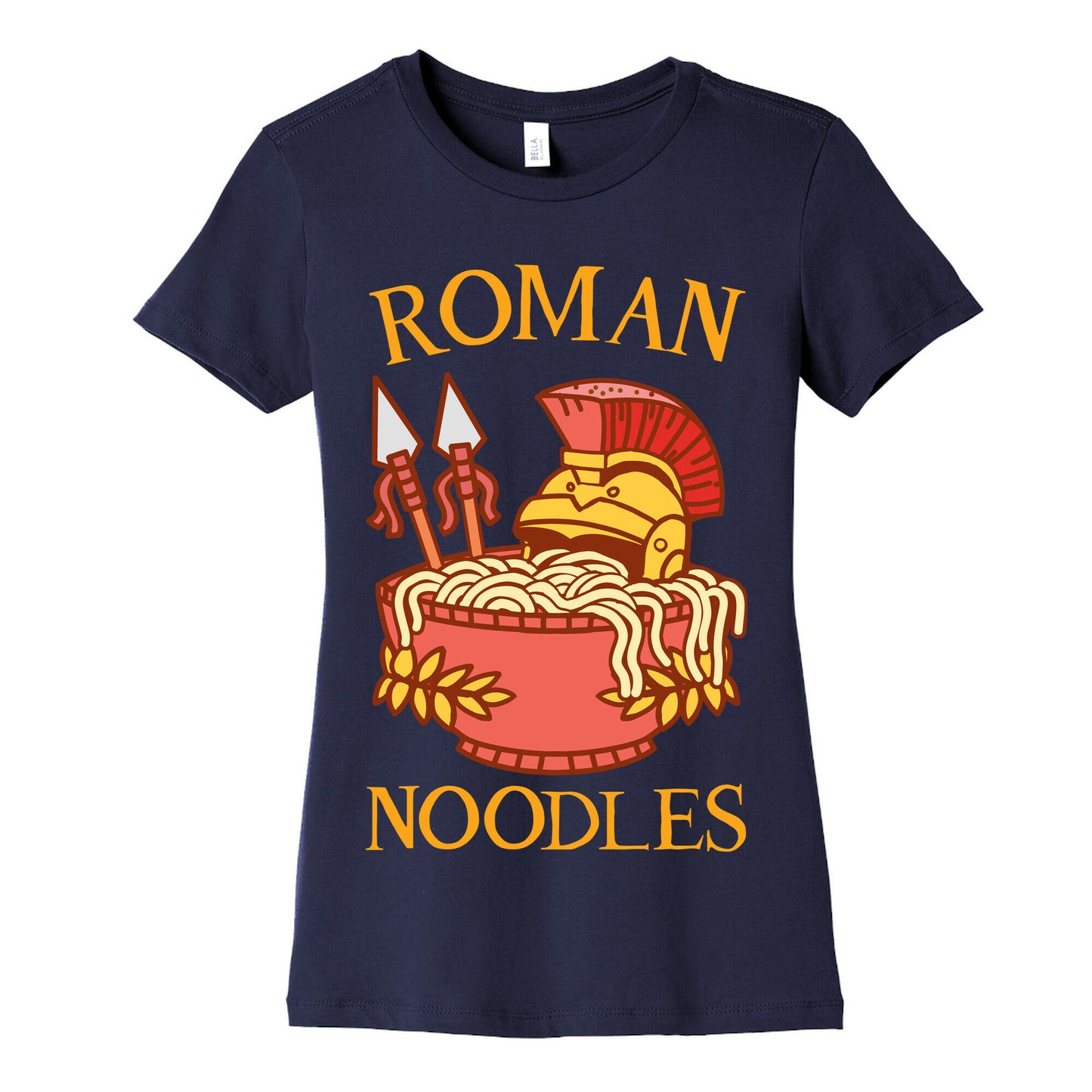 Roman Noodles Women's Cotton Tee