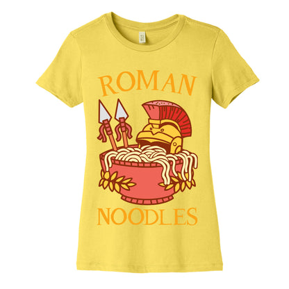 Roman Noodles Women's Cotton Tee