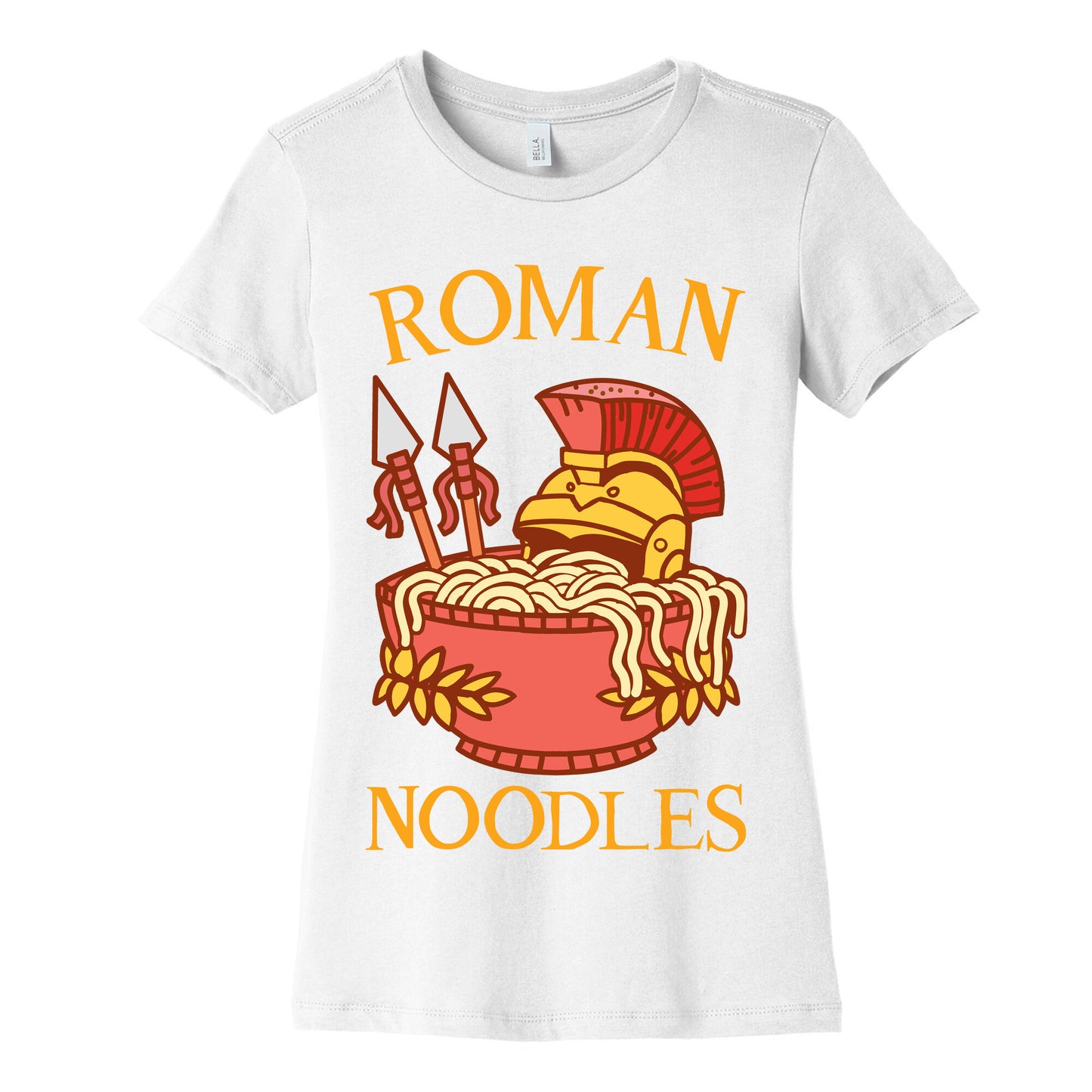 Roman Noodles Women's Cotton Tee