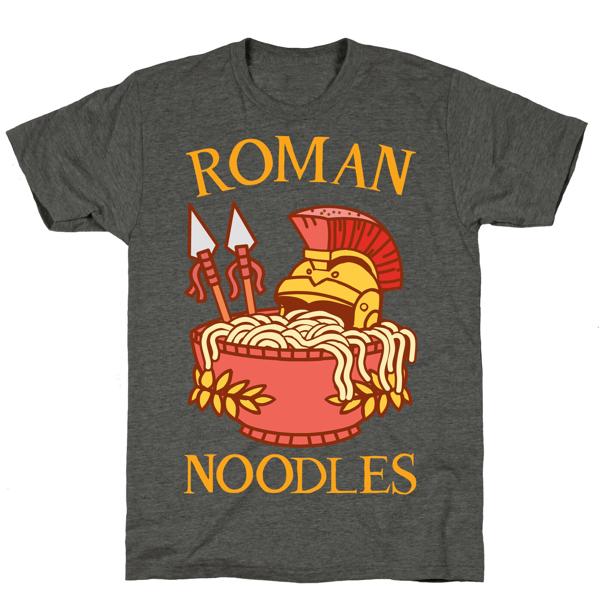 Roman Noodles Unisex Triblend Tee