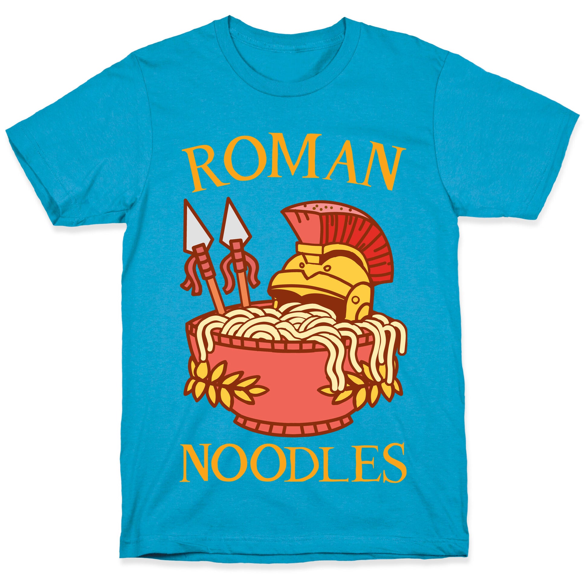 Roman Noodles Unisex Triblend Tee