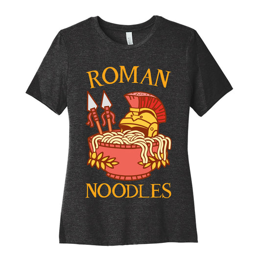 Roman Noodles Women's Cotton Tee