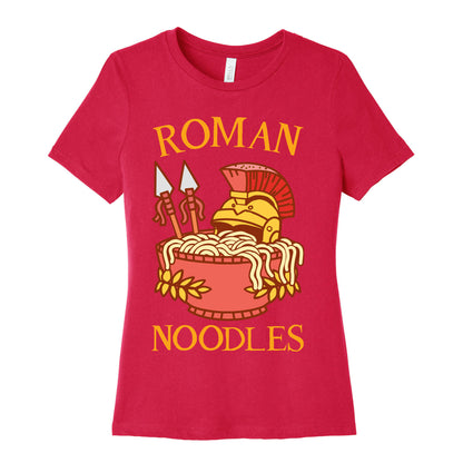 Roman Noodles Women's Cotton Tee