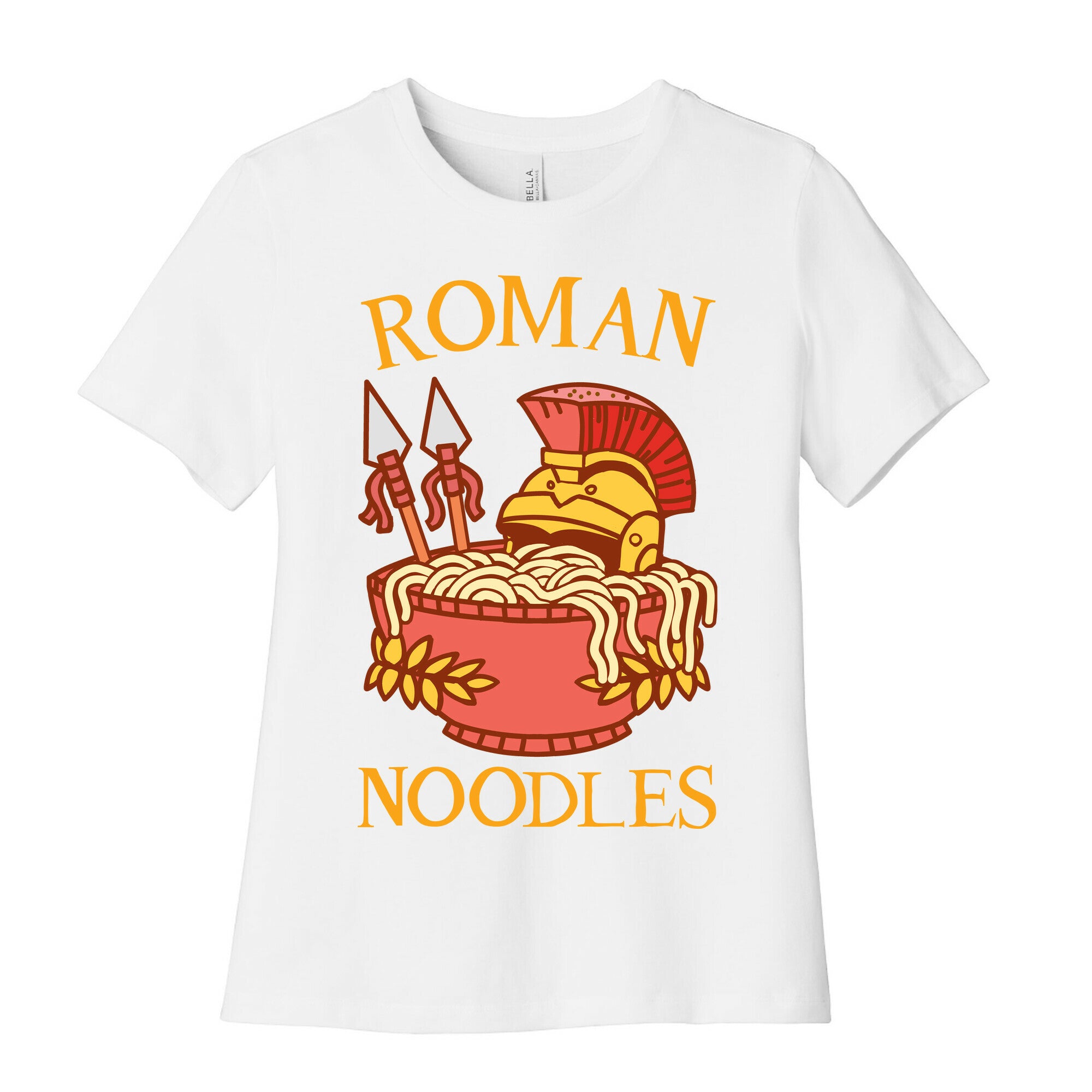 Roman Noodles Women's Cotton Tee