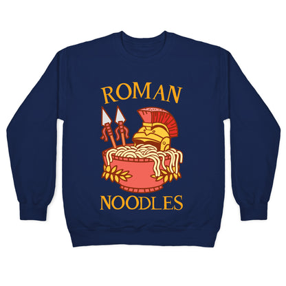 Roman Noodles Crewneck Sweatshirt