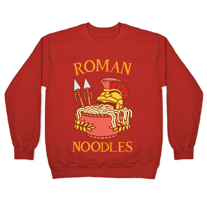Roman Noodles Crewneck Sweatshirt