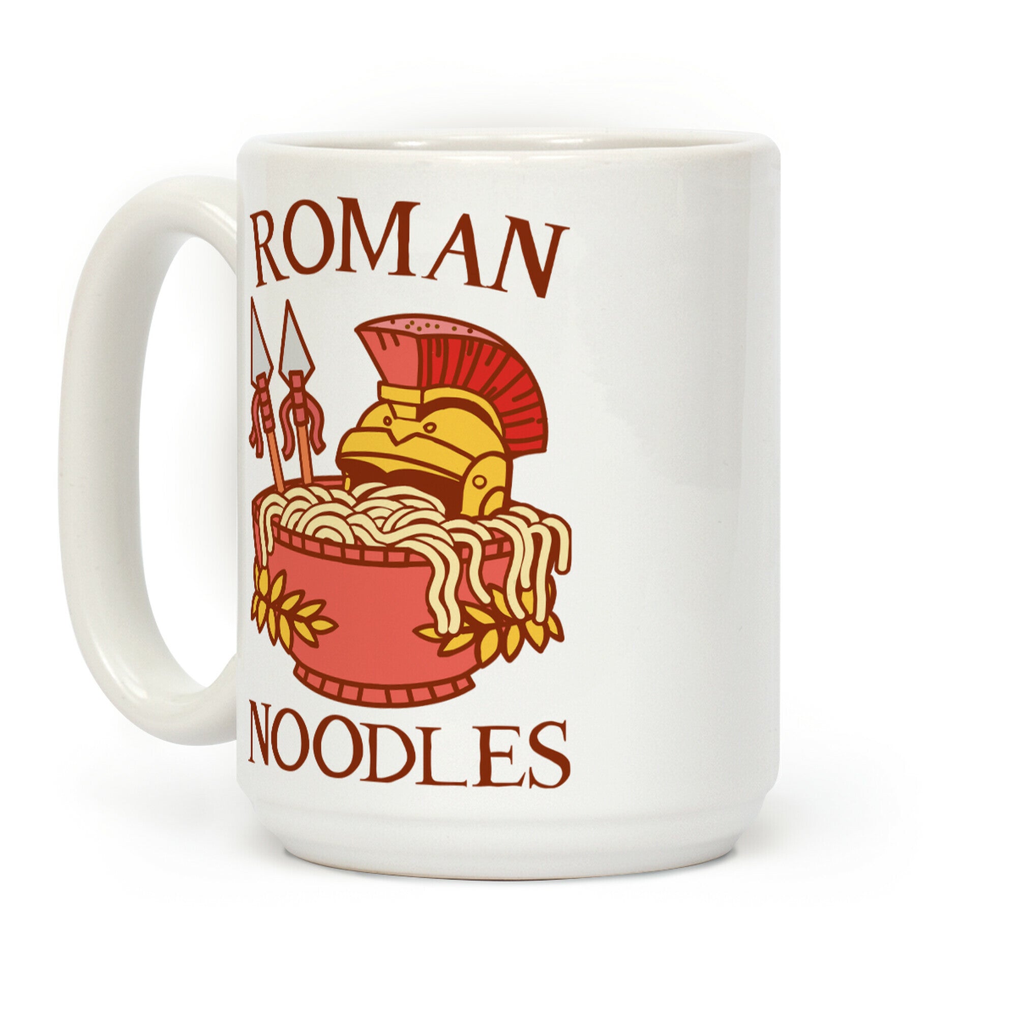 Roman Noodles Coffee Mug