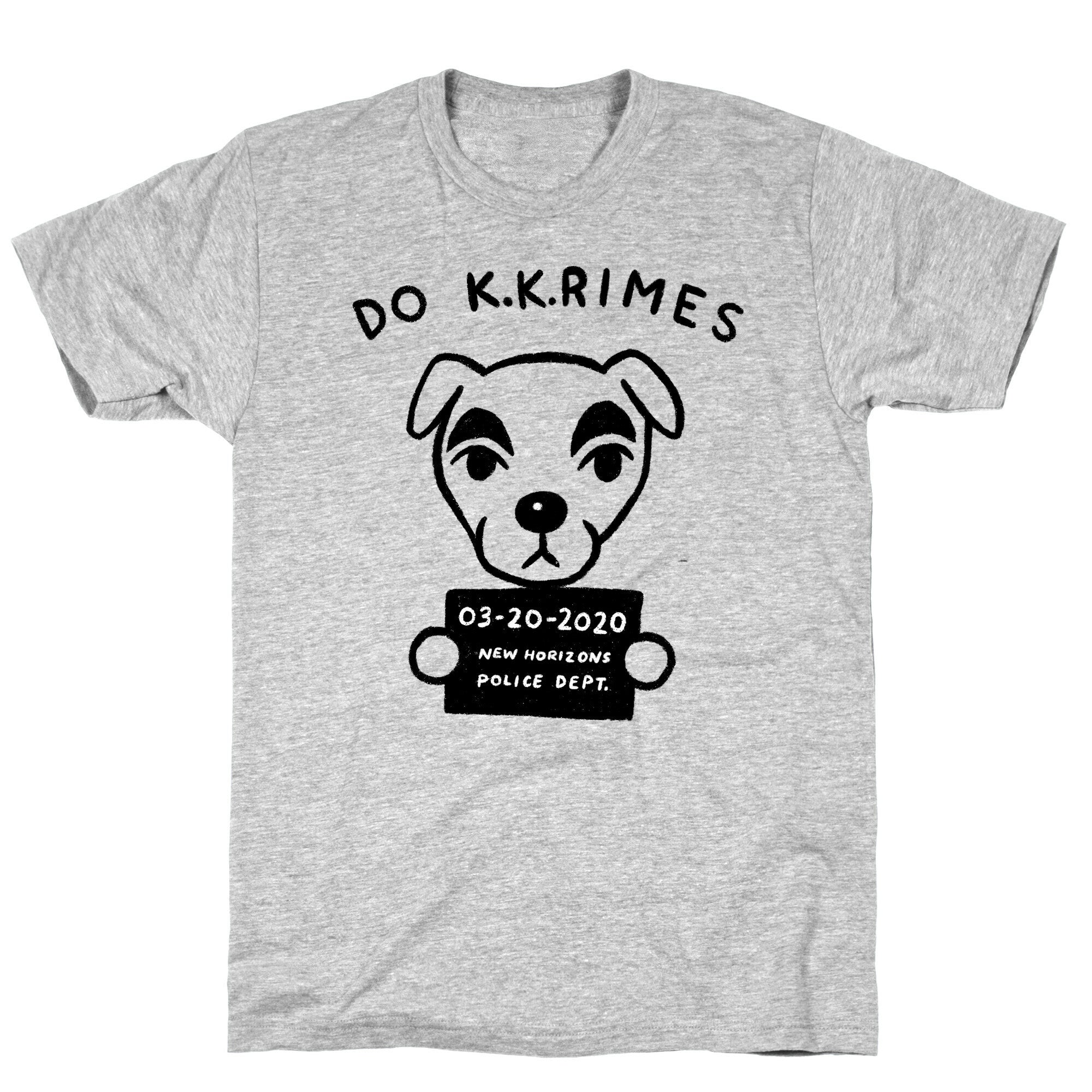 Do K.K.rimes KK Slider Parody T-Shirt