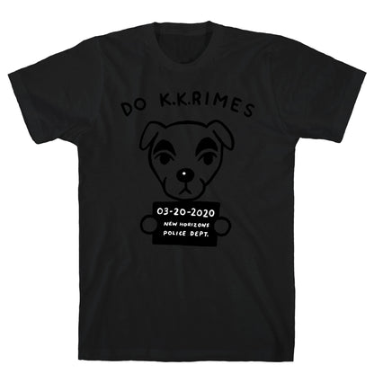 Do K.K.rimes KK Slider Parody T-Shirt