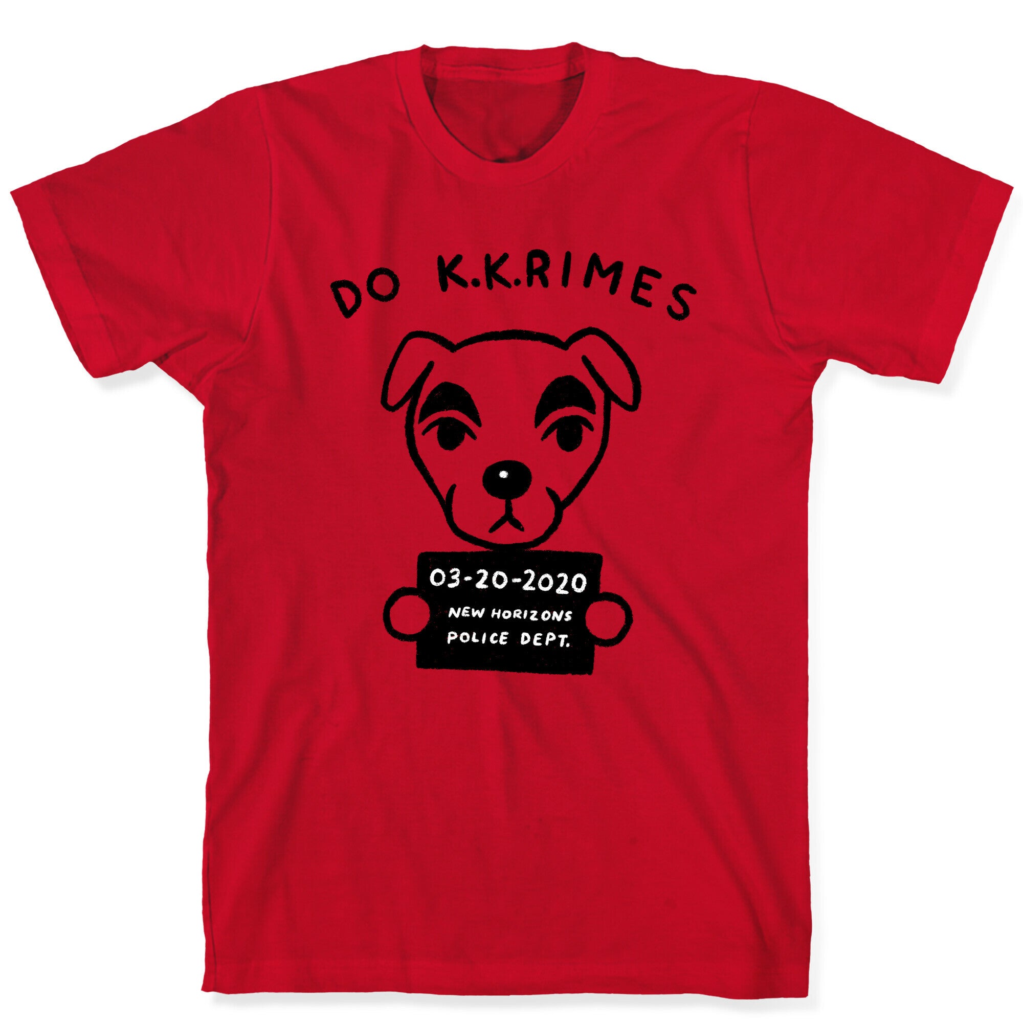 Do K.K.rimes KK Slider Parody T-Shirt