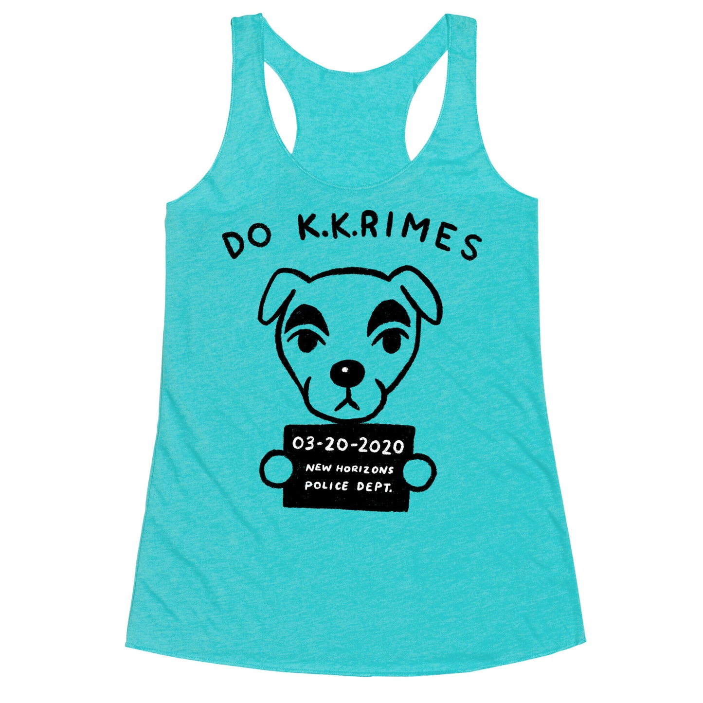 Do K.K.rimes KK Slider Parody Racerback Tank