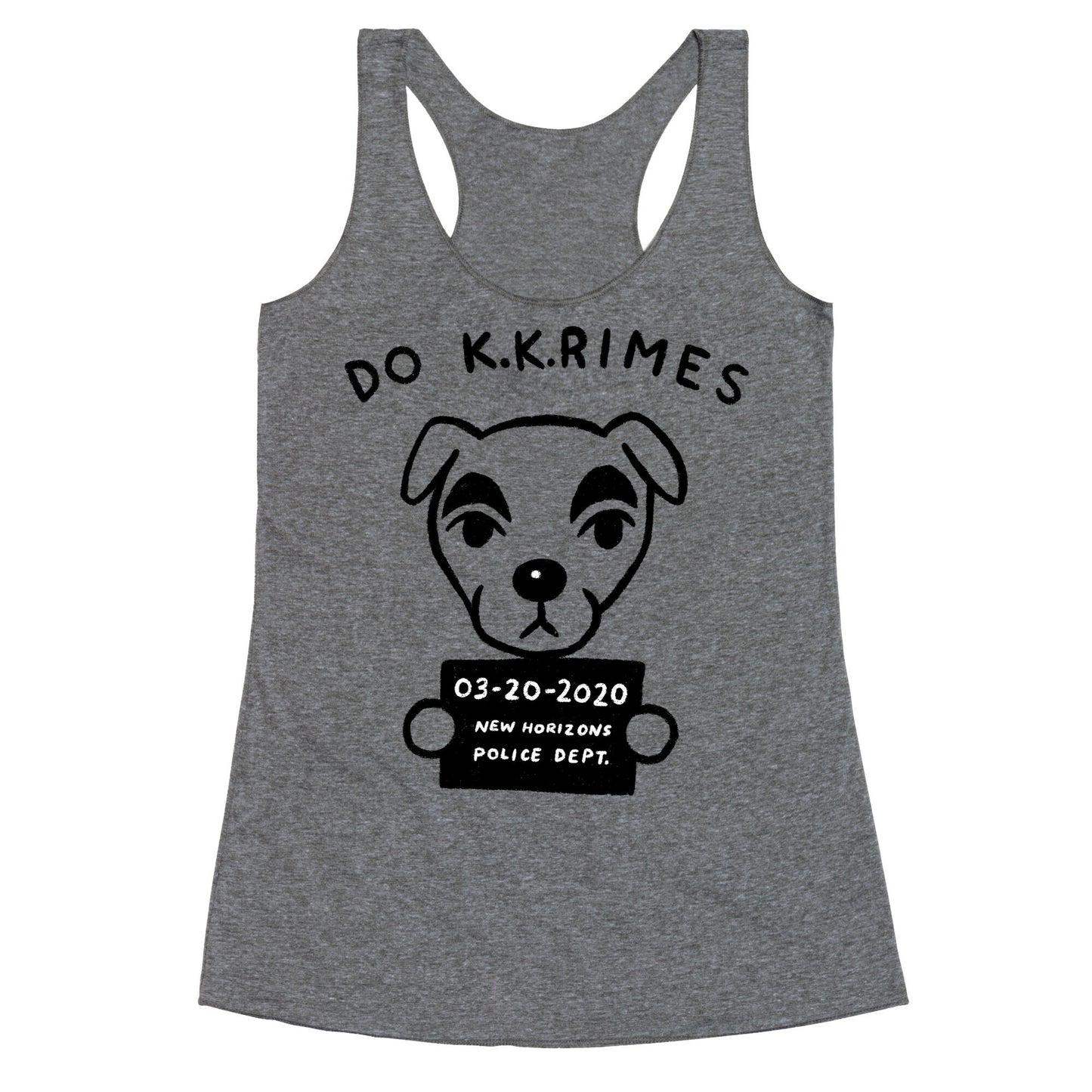 Do K.K.rimes KK Slider Parody Racerback Tank