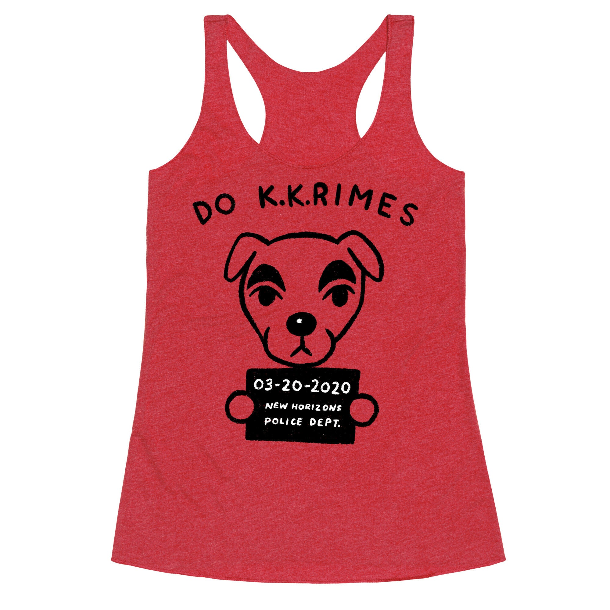 Do K.K.rimes KK Slider Parody Racerback Tank