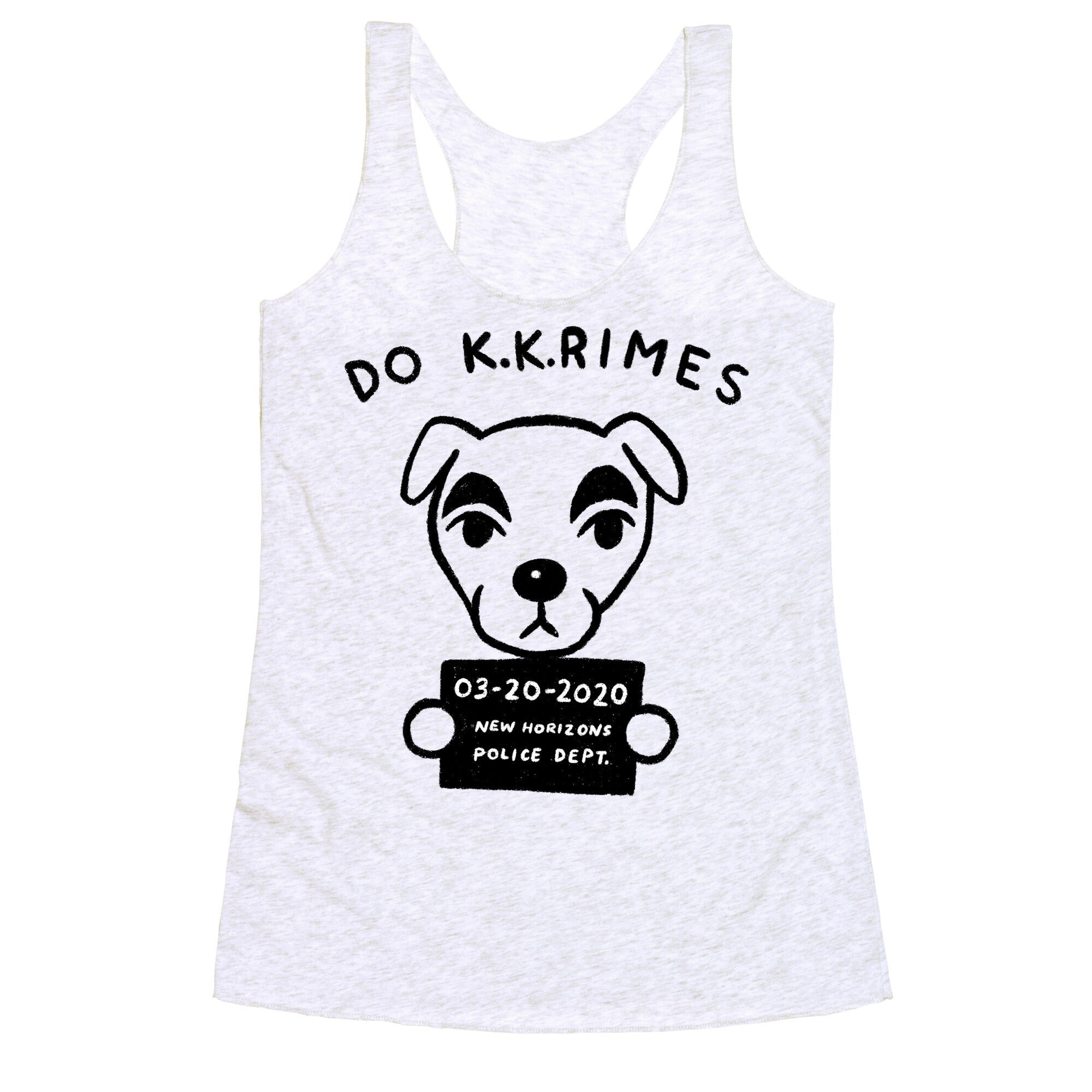Do K.K.rimes KK Slider Parody Racerback Tank