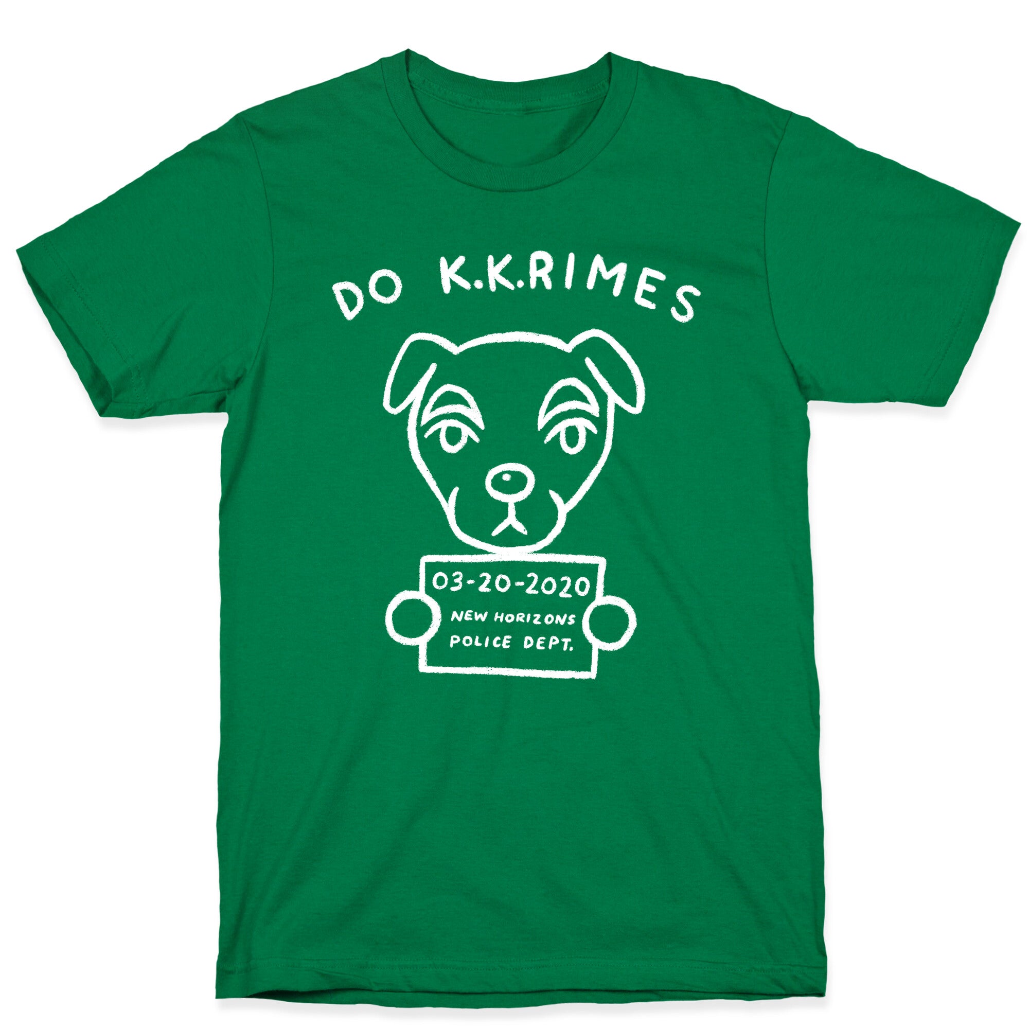 Do K.K.rimes KK Slider Parody T-Shirt