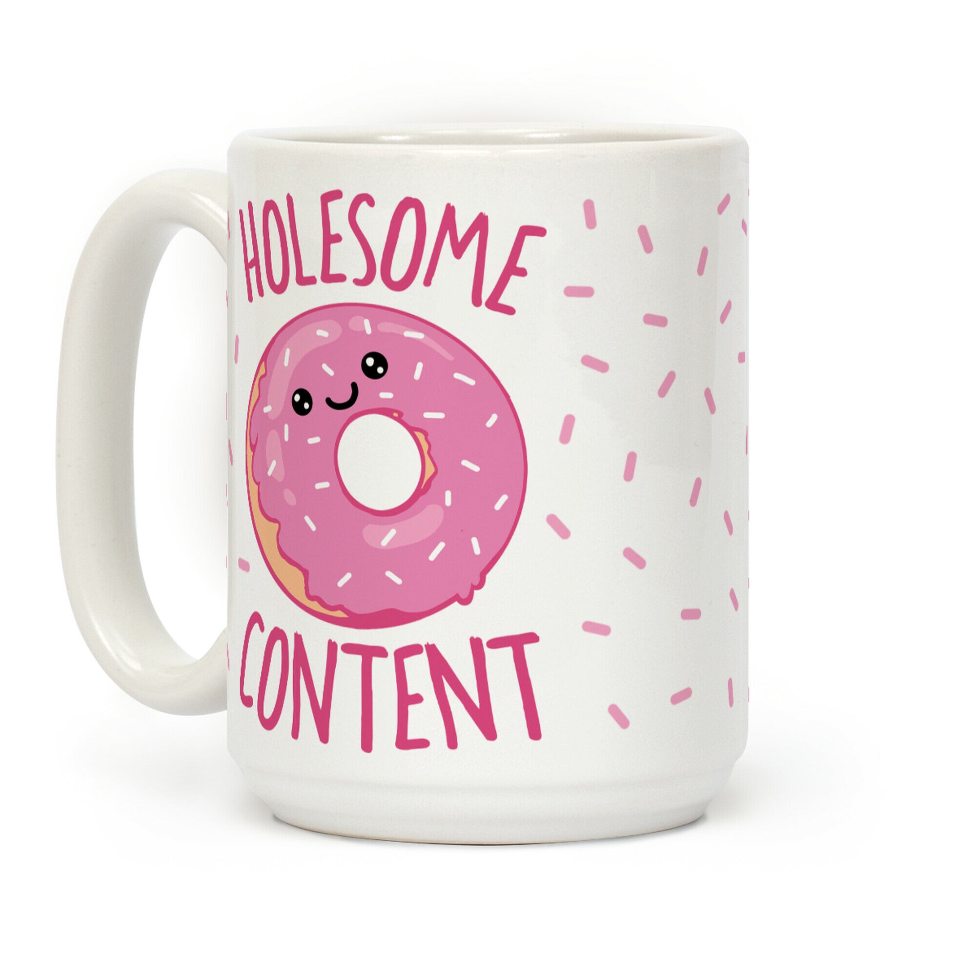 Holesome Content Coffee Mug