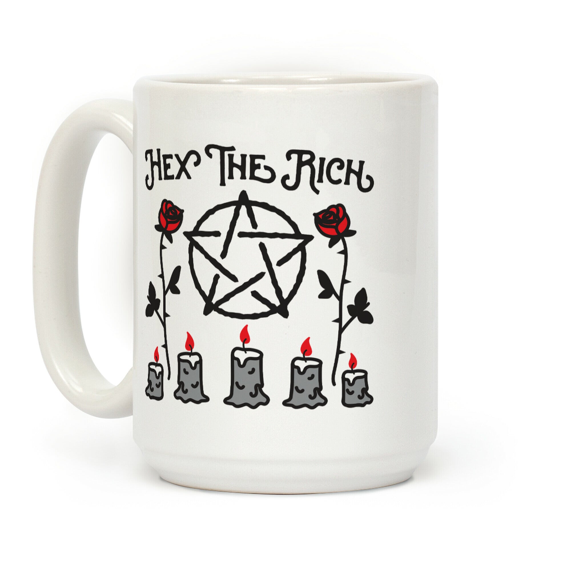 Hex The Rich Coffee Mug