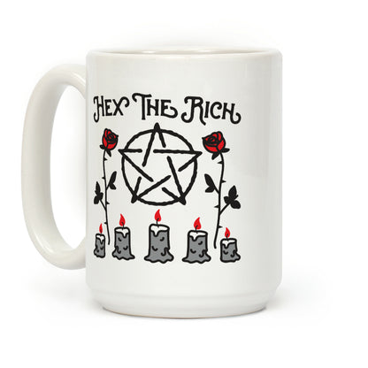 Hex The Rich Coffee Mug