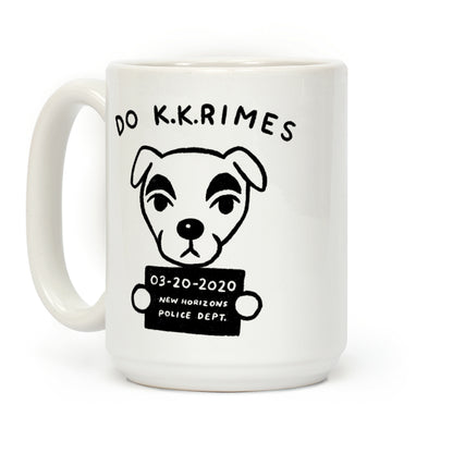 Do K.K.rimes KK Slider Parody Coffee Mug