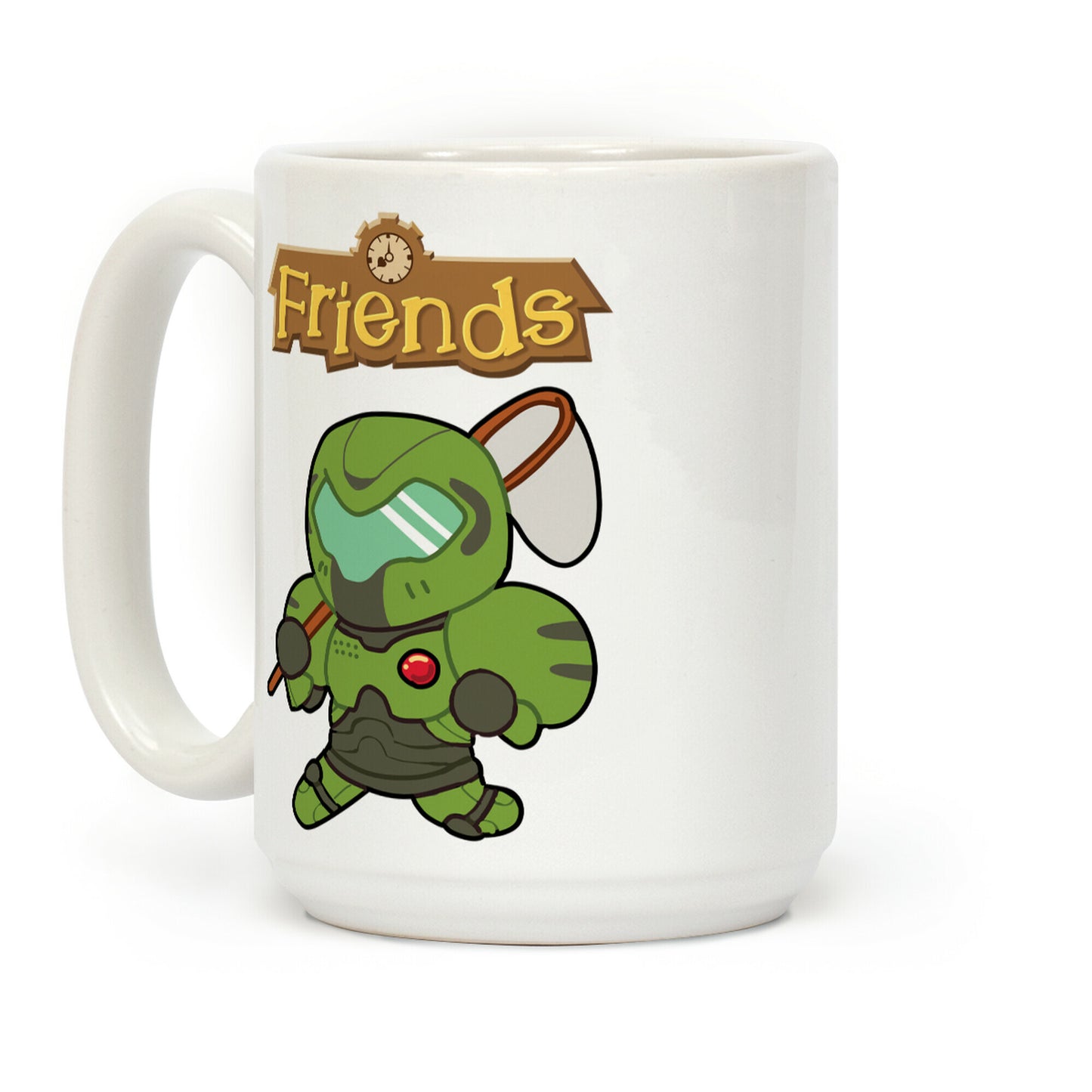 Best Friends (Doomguy Only) Coffee Mug