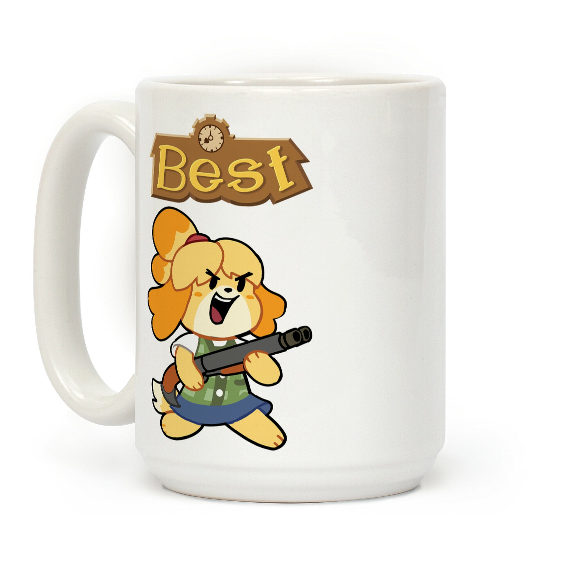Best Friends (Isabelle Only) Coffee Mug