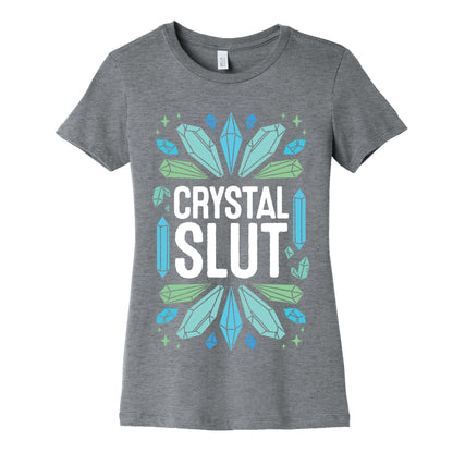 Crystal Slut Women's Cotton Tee