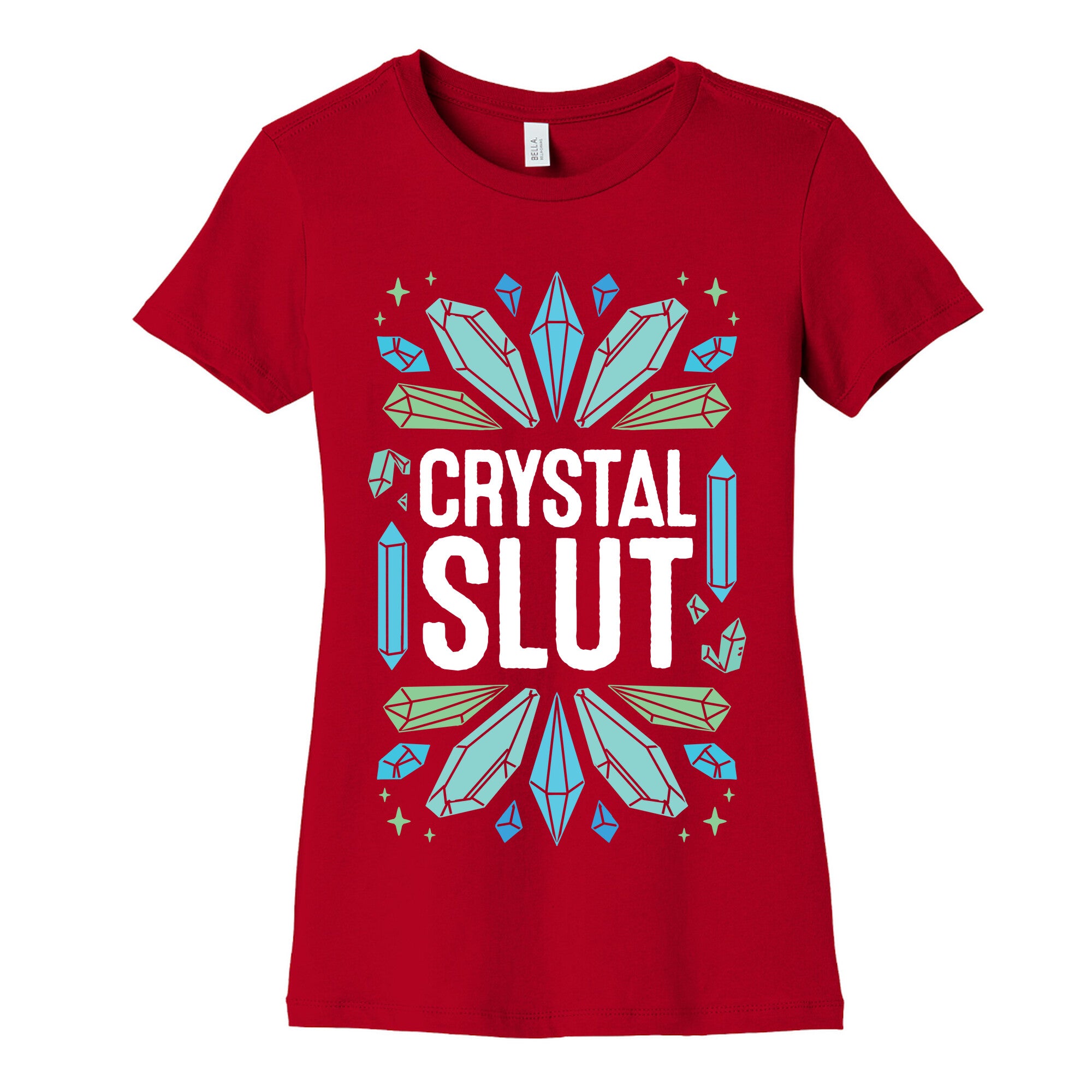 Crystal Slut Women's Cotton Tee