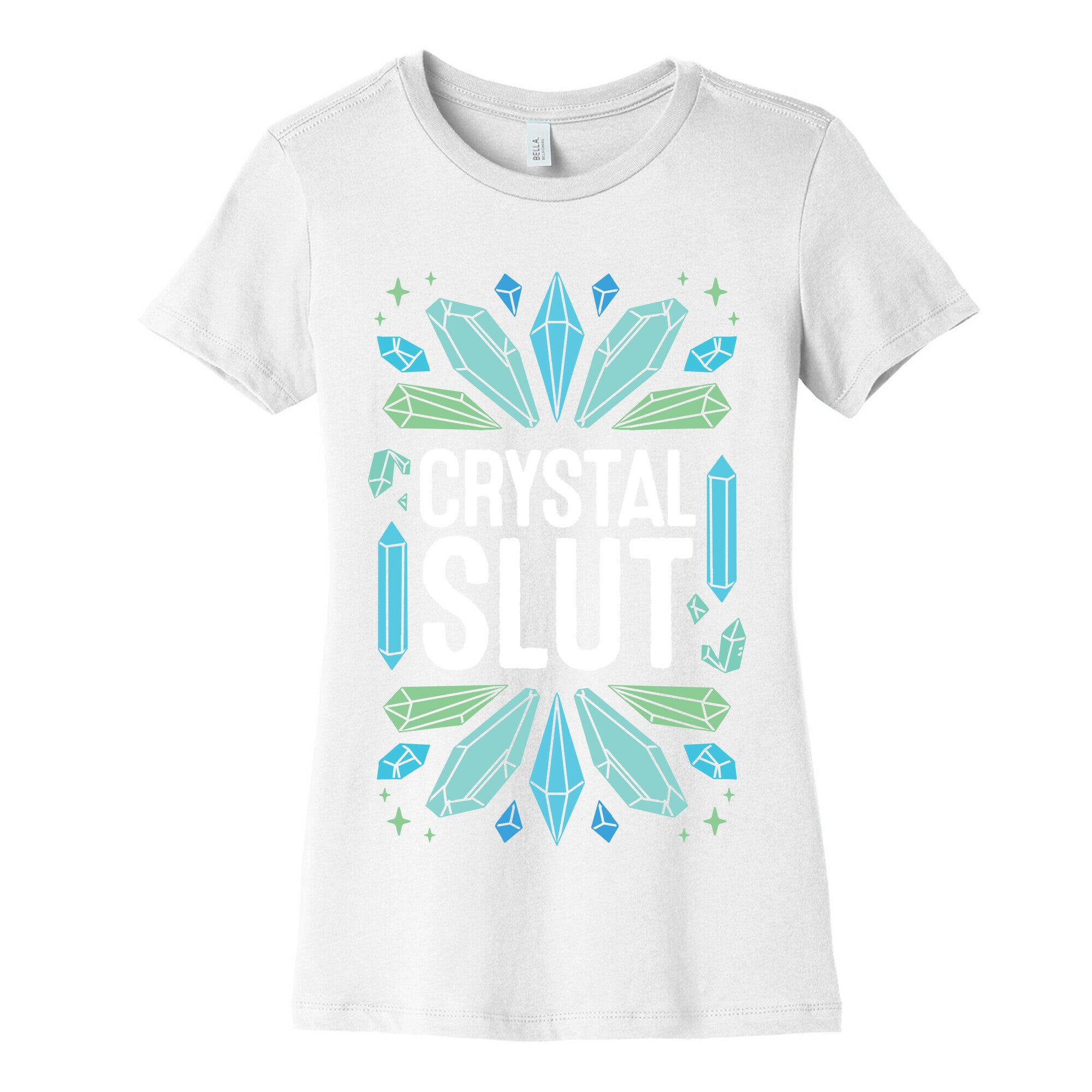 Crystal Slut Women's Cotton Tee