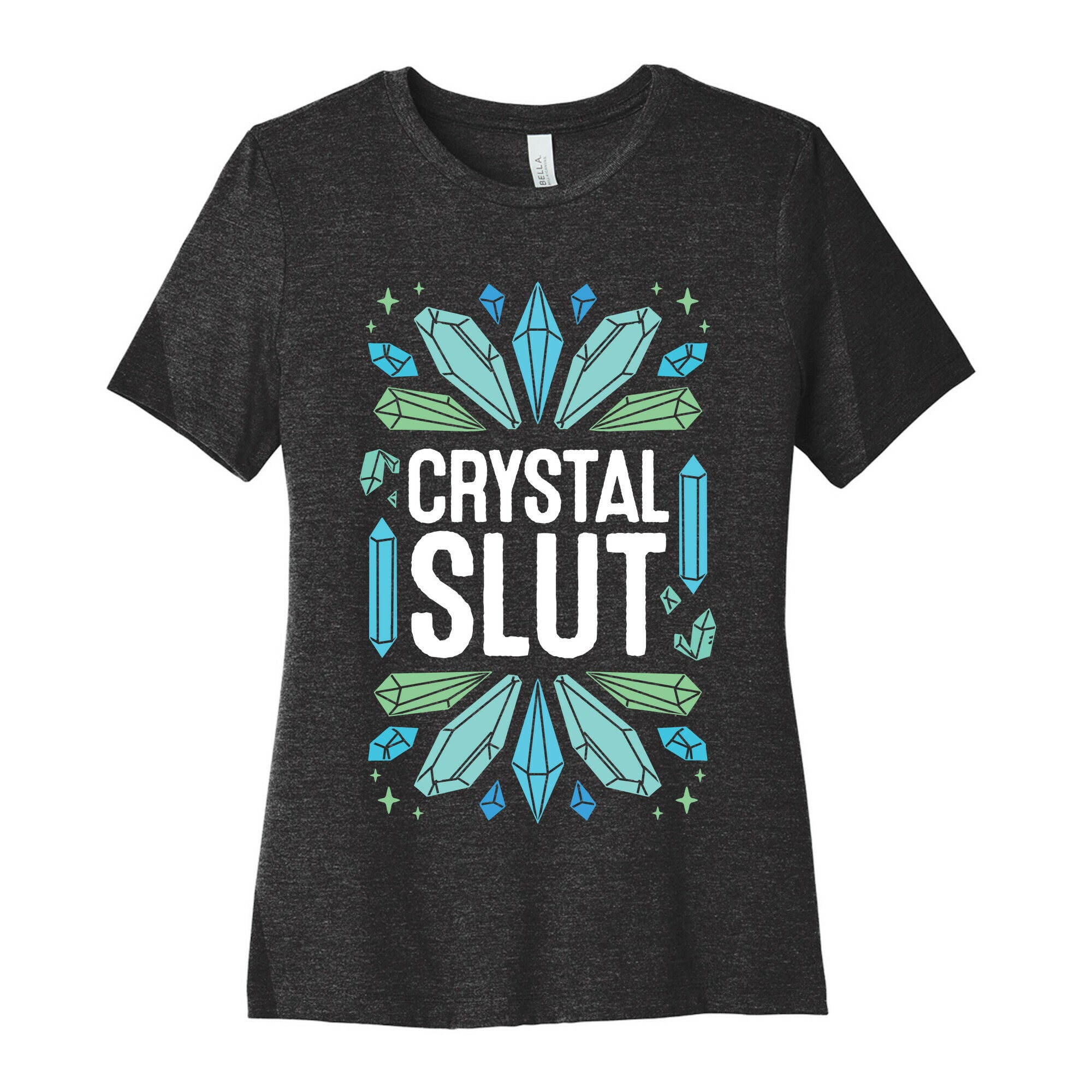 Crystal Slut Women's Cotton Tee