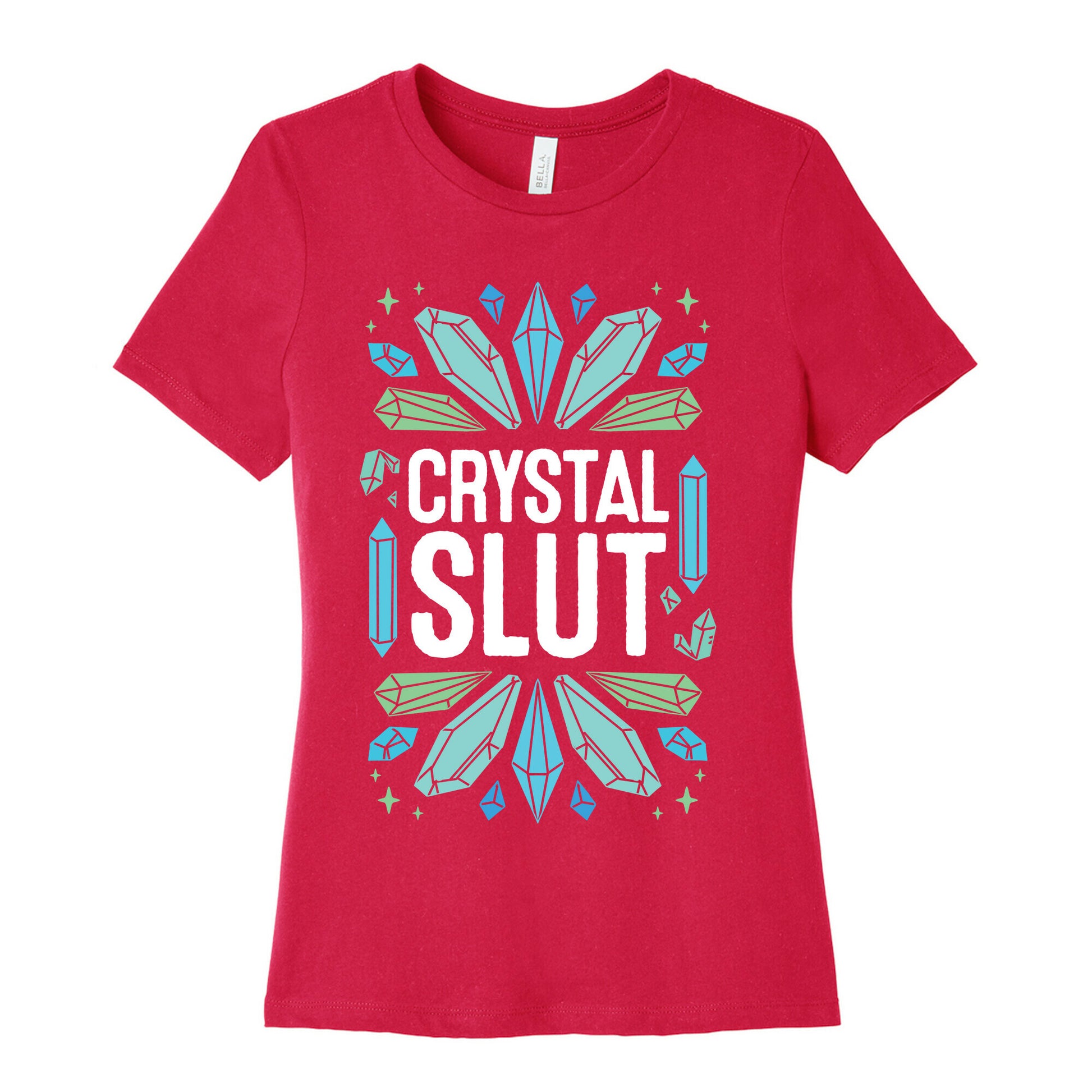 Crystal Slut Women's Cotton Tee