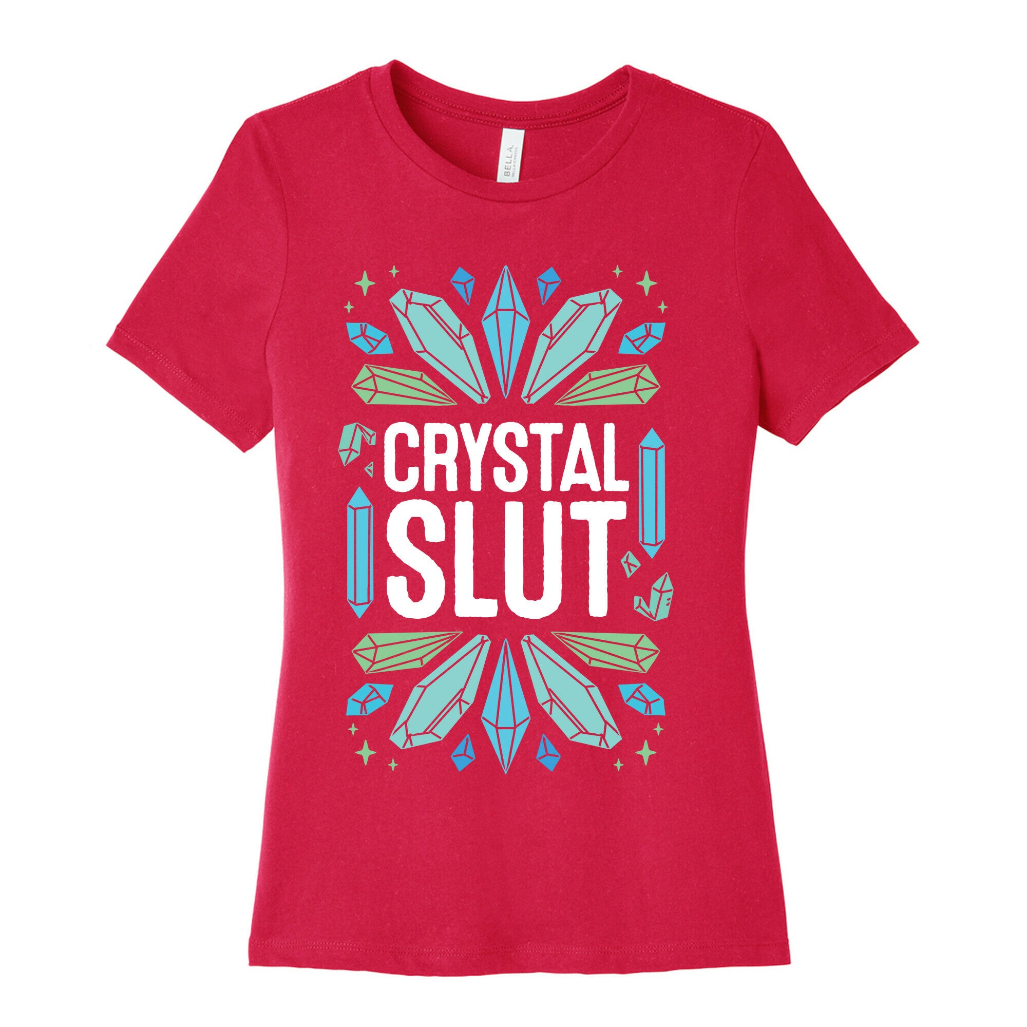 Crystal Slut Women's Cotton Tee