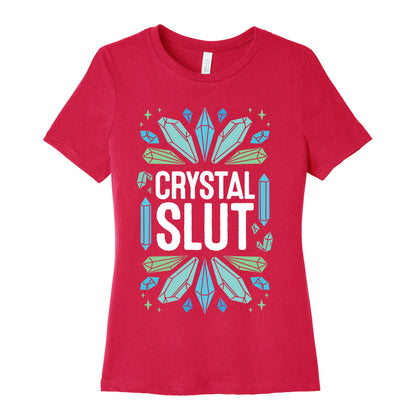 Crystal Slut Women's Cotton Tee