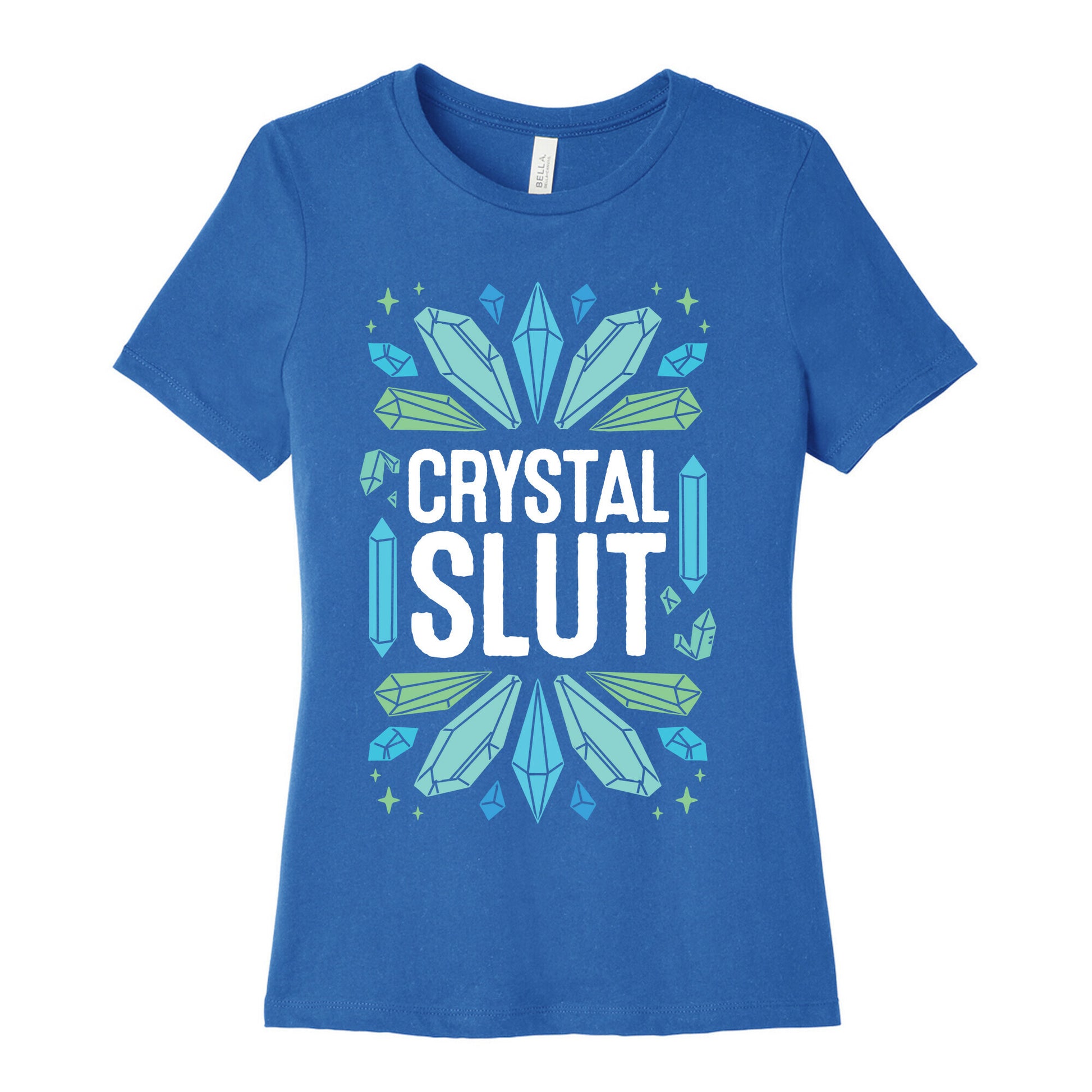 Crystal Slut Women's Cotton Tee