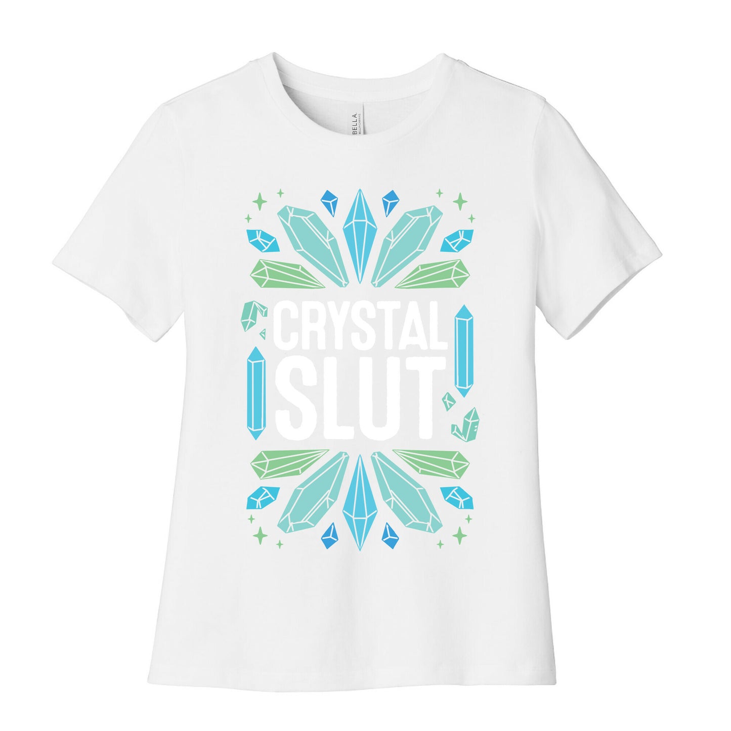 Crystal Slut Women's Cotton Tee