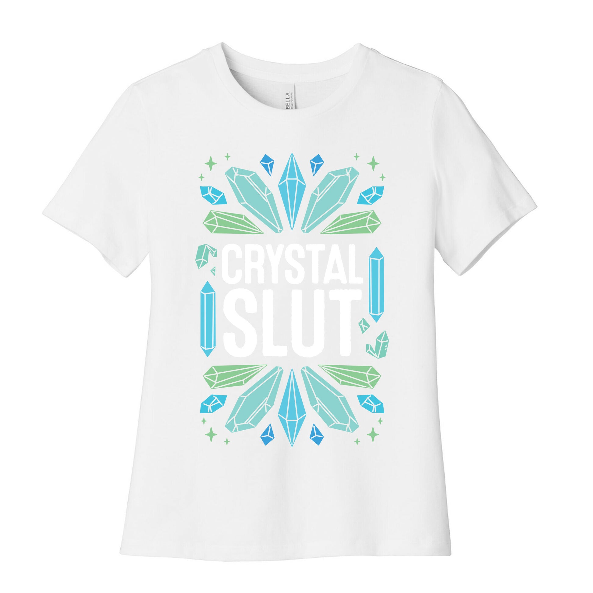 Crystal Slut Women's Cotton Tee