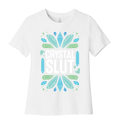 Crystal Slut Women's Cotton Tee