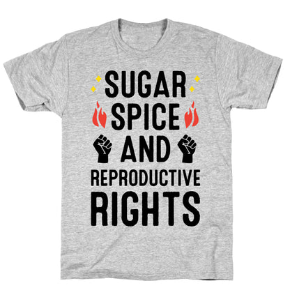 Sugar, Spice, And Reproductive Rights T-Shirt