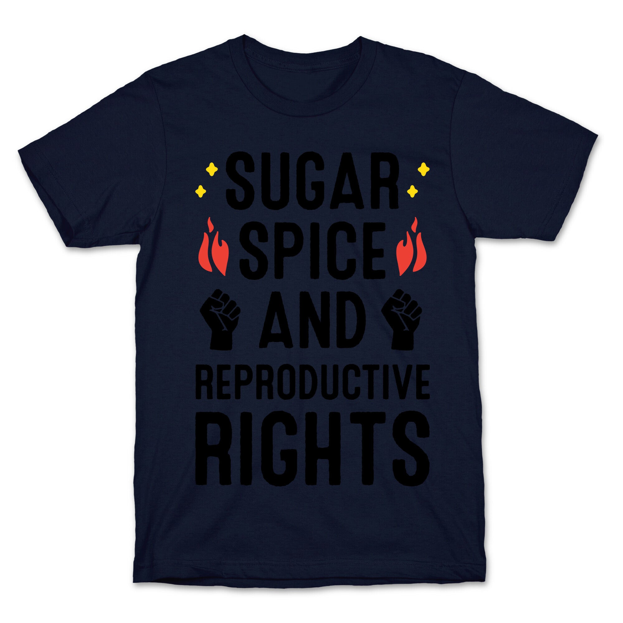 Sugar, Spice, And Reproductive Rights T-Shirt