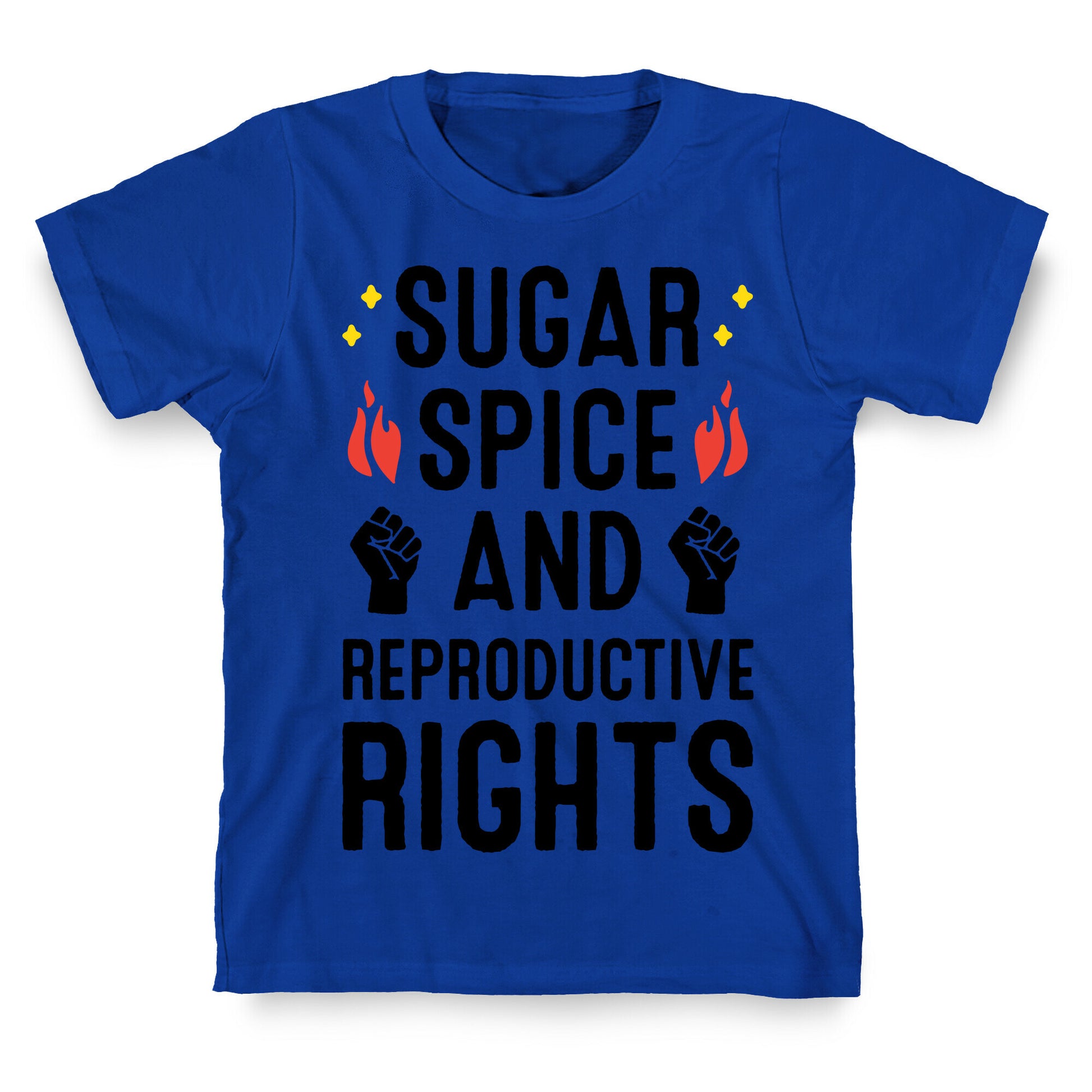 Sugar, Spice, And Reproductive Rights T-Shirt