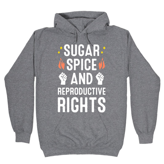 Sugar, Spice, And Reproductive Rights Hoodie