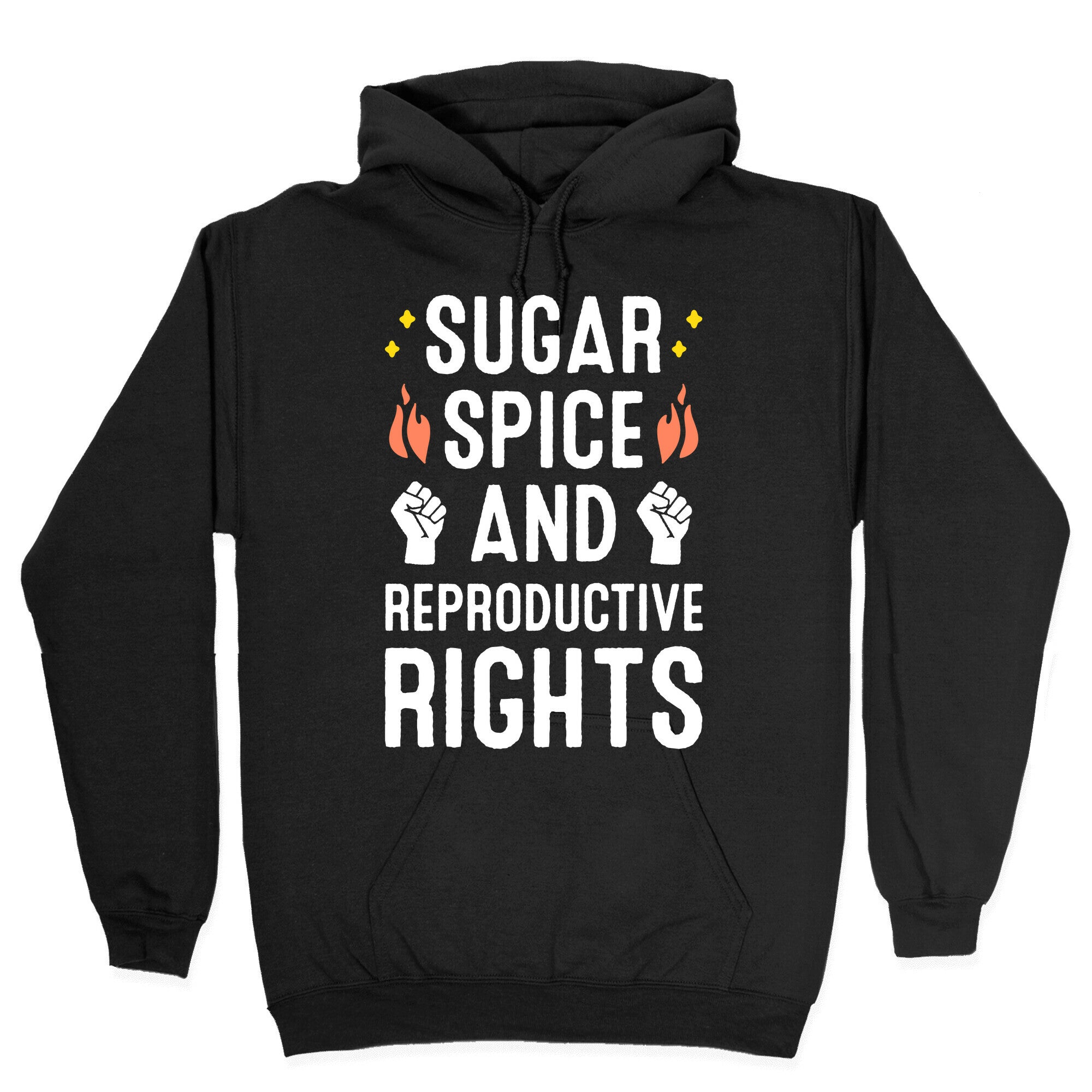 Sugar, Spice, And Reproductive Rights Hoodie