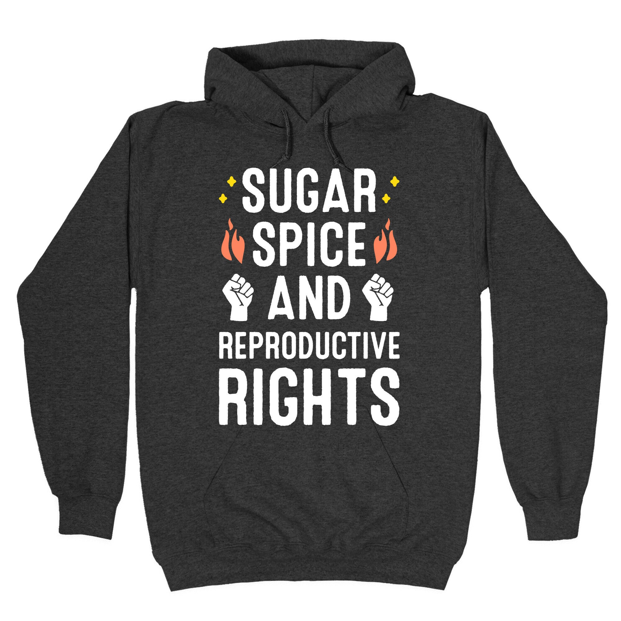 Sugar, Spice, And Reproductive Rights Hoodie