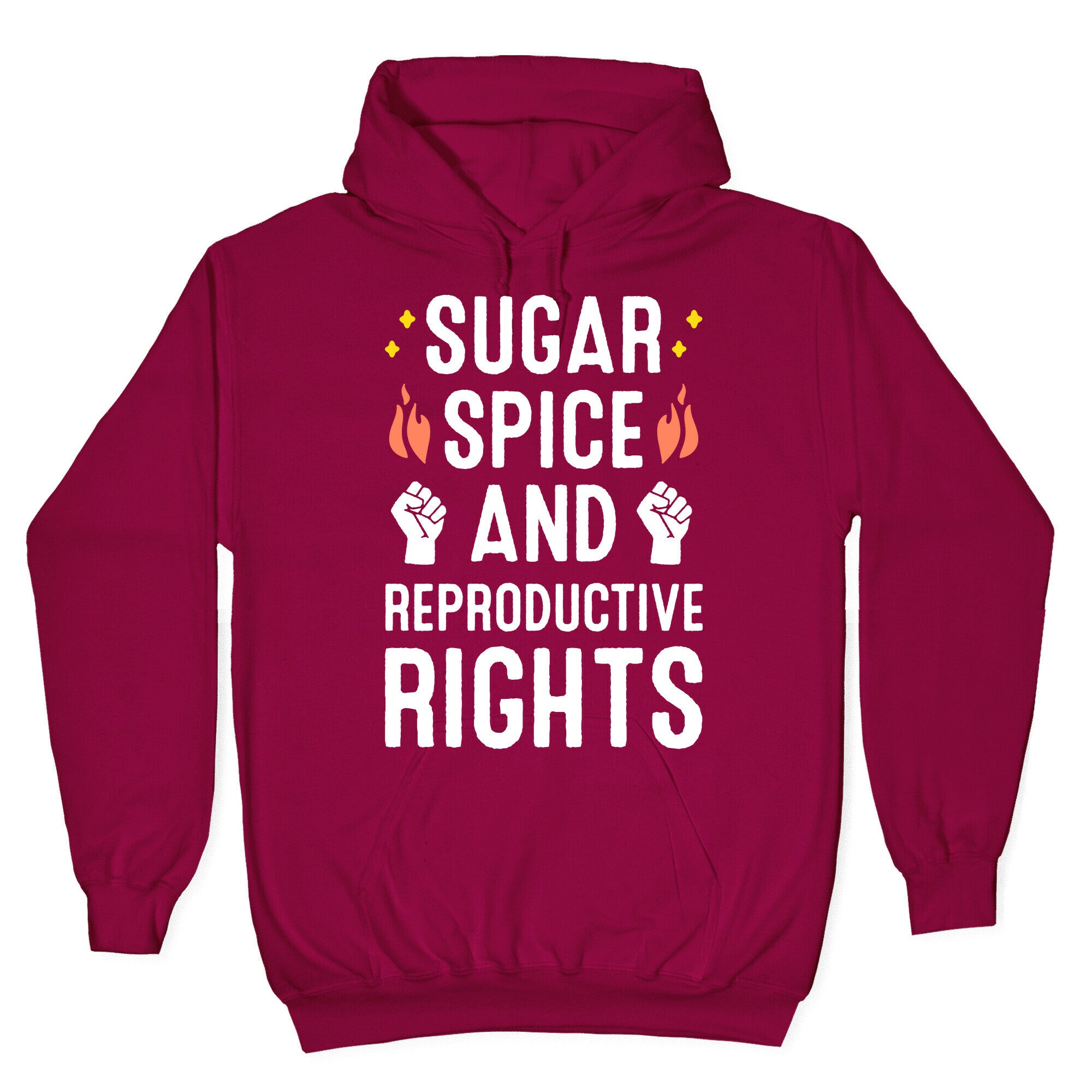 Sugar, Spice, And Reproductive Rights Hoodie