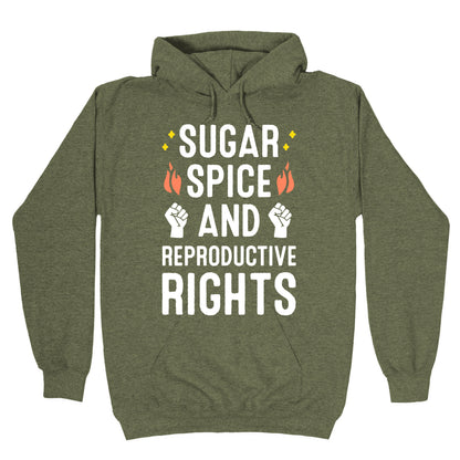 Sugar, Spice, And Reproductive Rights Hoodie