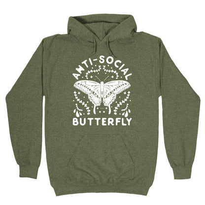Anti-Social Butterfly Hoodie