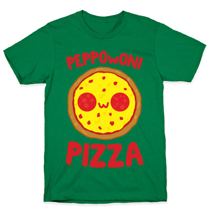 PeppOwOni Pizza T-Shirt