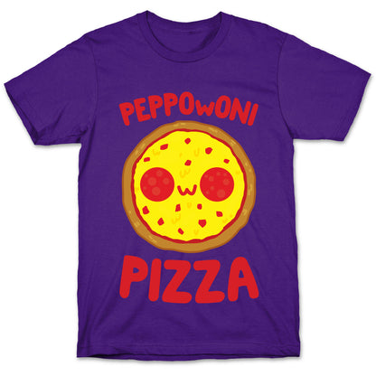 PeppOwOni Pizza T-Shirt