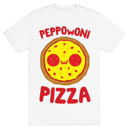 PeppOwOni Pizza T-Shirt