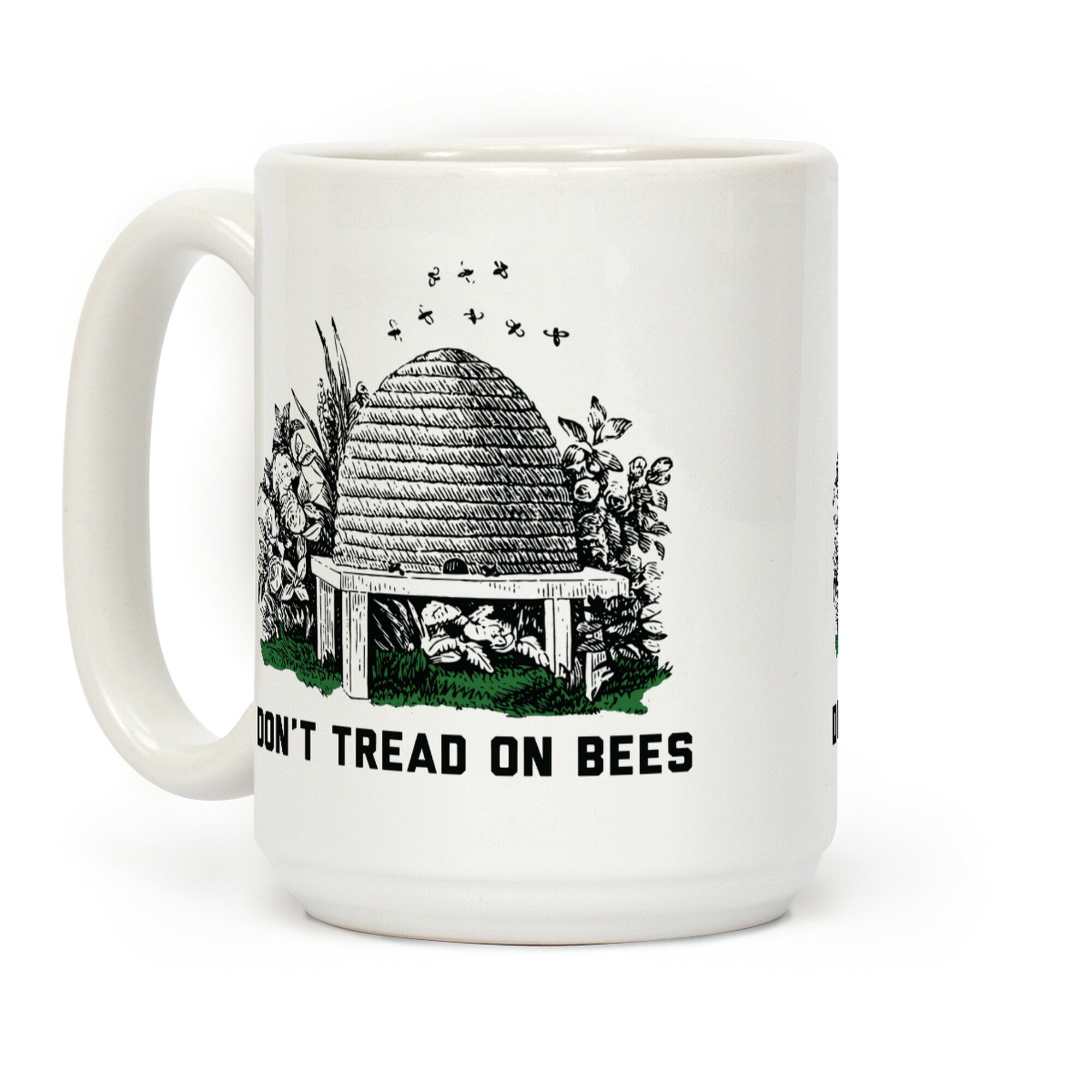 Don't Tread on Bees Coffee Mug